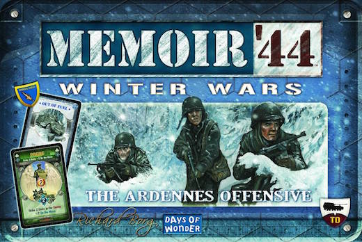 Memoir '44 Uitbreiding: Winter Wars: The Ardennes Offensive (Bordspellen), Days of Wonder 