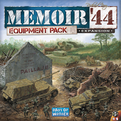 Memoir '44 Uitbreiding: Equipment Pack (Bordspellen), Days of Wonder 
