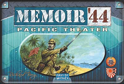 Memoir '44 Uitbreiding: Pacific Theater (Bordspellen), Days of Wonder 