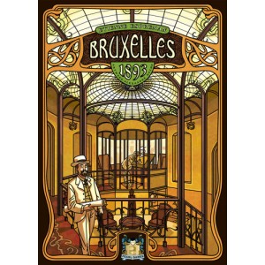 Bruxelles 1893 (Bordspellen), Asmodee