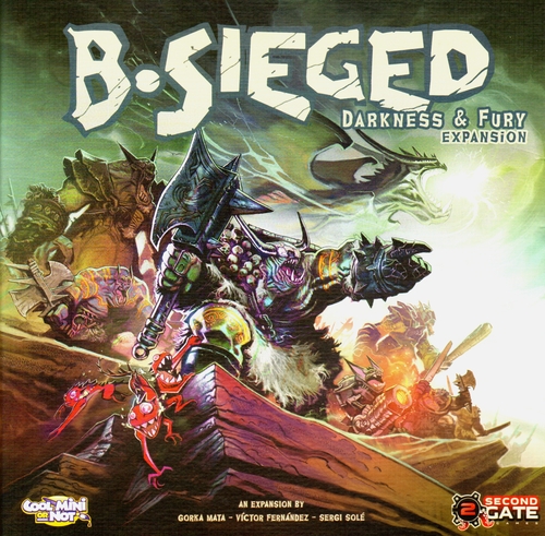 B-Sieged Uitbreiding: Darkness and Fury (Bordspellen), Cool Mini Or Not