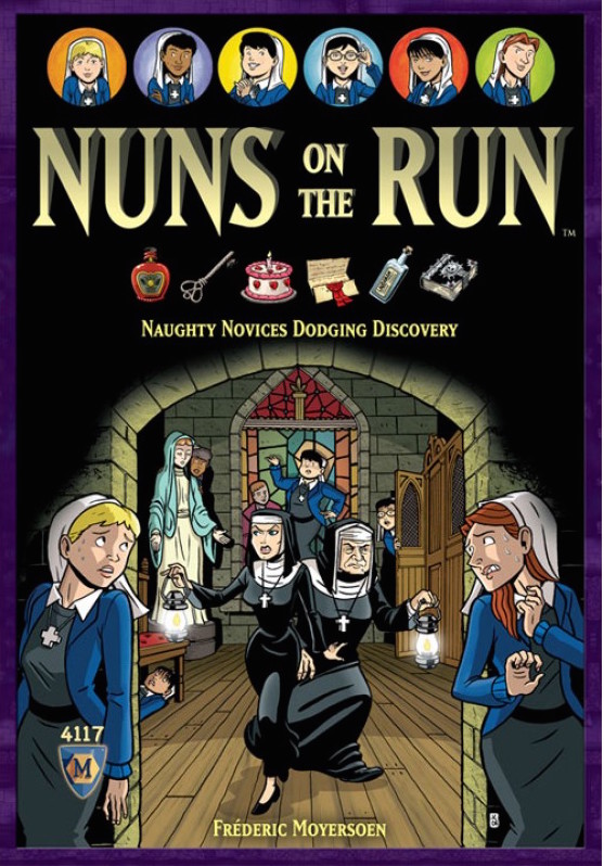 Nuns on the Run (Bordspellen), Mayfair Games