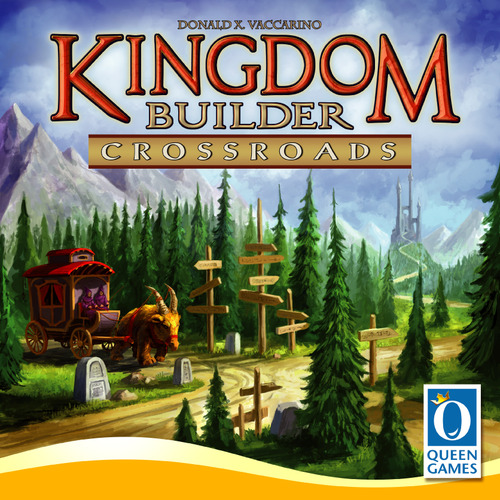Kingdom Builder Uitbreiding: Crossroads (Bordspellen), Queen Games