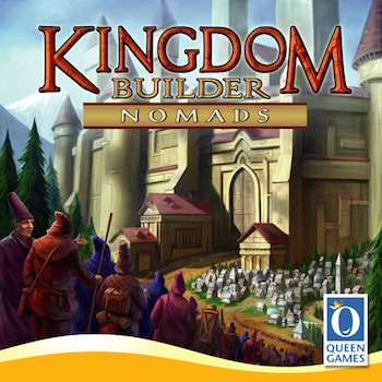 Kingdom Builder Uitbreiding: Nomads (Bordspellen), Queen Games