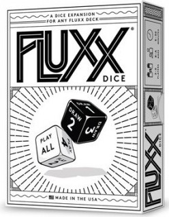 Fluxx Uitbreiding: Dice (Bordspellen), Looney Labs