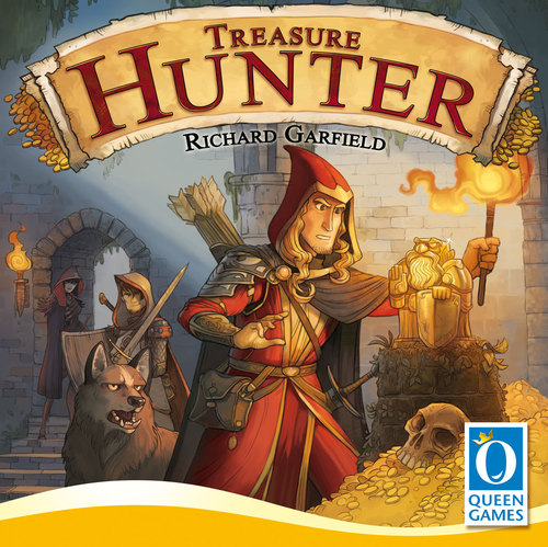 Treasure Hunter (Bordspellen), Queen Games