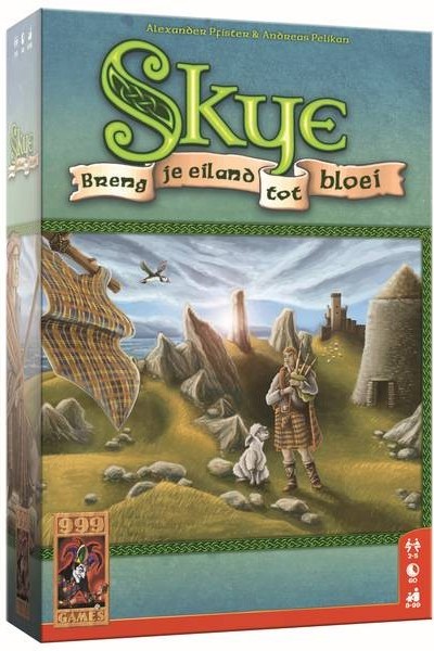 Skye (Bordspellen), 999 games