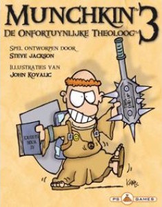 Munchkin Uitbreiding 3: De Onfortuinlijke Theoloog (Bordspellen), Steve Jackson Games