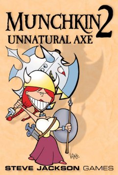 Munchkin Uitbreiding 2: Unnatural Axe (Bordspellen), Steve Jackson Games