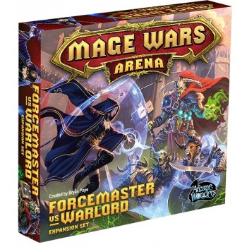 Mage Wars Arena Uitbreiding: Forcemaster VS Warlord (Bordspellen), Arcane Wonders