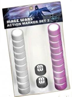Mage Wars Arena Uitbreiding: Action Marker Set 2 (Bordspellen), Arcane Wonders
