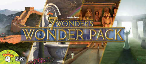 7 Wonders Uitbreiding: Wonder Pack (ENG) (Bordspellen), Repos Production