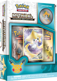Pokemon 20th Anniversary Mythical Collection Box met Pin: Jirachi (Pokemon), The Pokémon Company