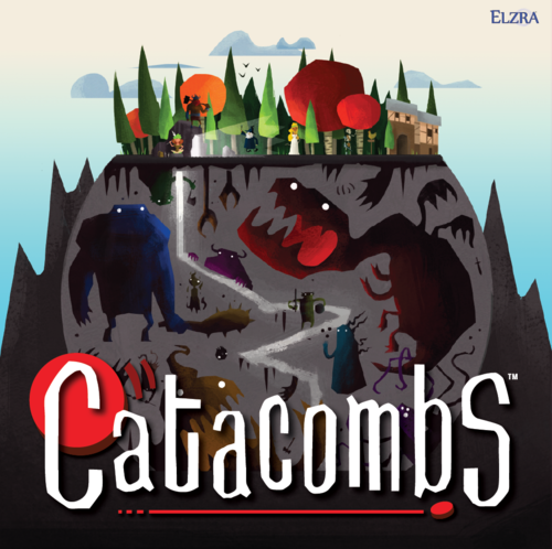 Catacombs: Third Edition (Bordspellen), Elzra corp. 