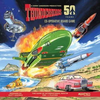 Thunderbirds Co-operative Boardgame (Bordspellen), Modiphius