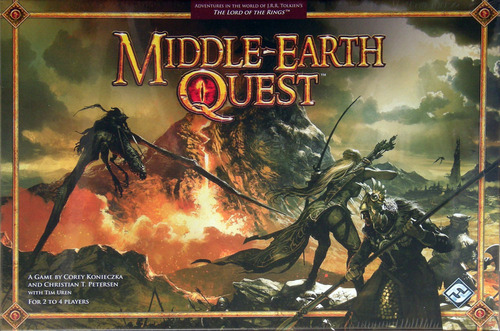 Middle Earth Quest (Bordspellen), Fantasy Flight Games