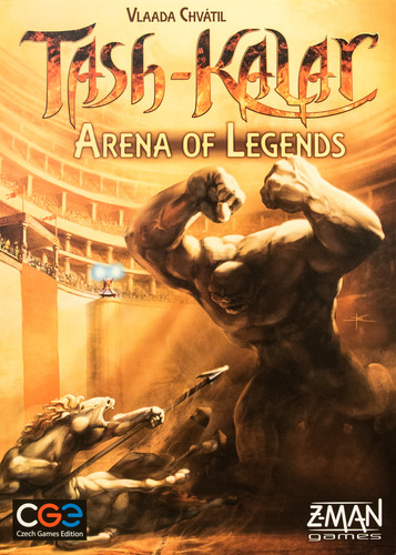 Tash-Kalar: Arena of Legends (Bordspellen), Czech Games Edition
