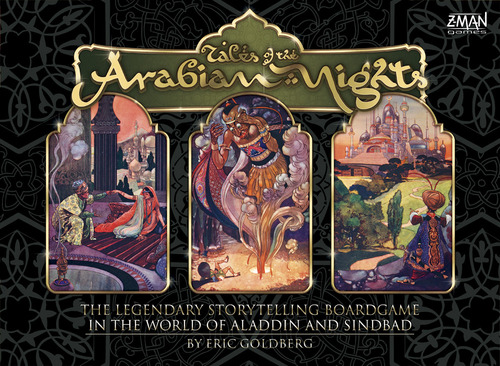Tales of the Arabian Nights (Bordspellen), Z-Man Games