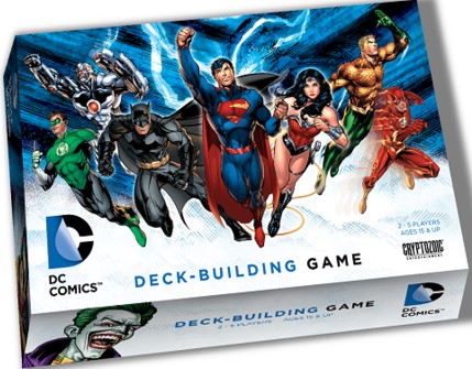 DC Comics Deck-Building Game (Bordspellen), Cryptozoic Entertainment