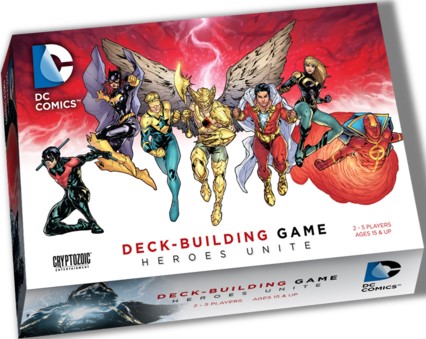 DC Comics Deck-Building Game: Heroes Unite (Bordspellen), Cryptozoic Entertainment