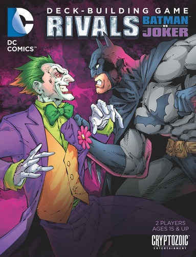 DC Comics Deck-Building Game Rivals: Batman vs Joker (Bordspellen), Cryptozoic Entertainment