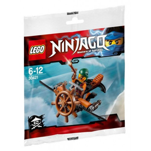 Boxart van Skybound Plane Polybag (Ninjago) (30421) (Ninjago), Ninjago