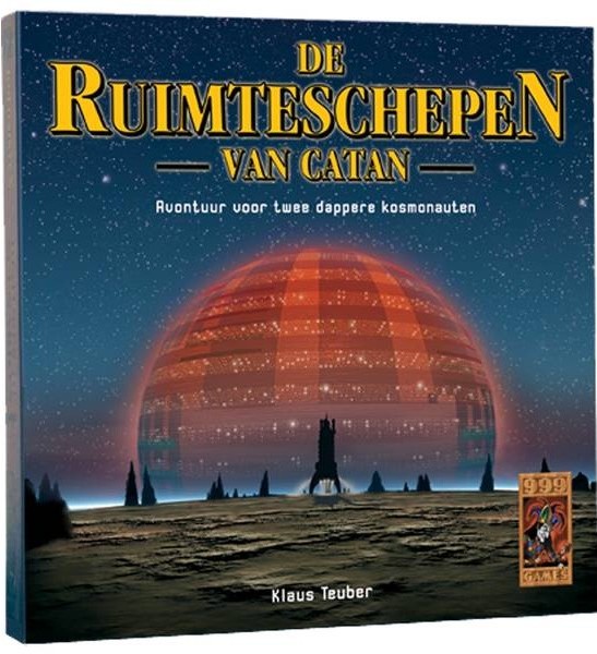 De Ruimteschepen Van Catan (Bordspellen), 999 Games