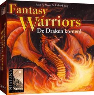Fantasy Warriors Uitbreiding: De Draken Komen! (Bordspellen), Phalanx games