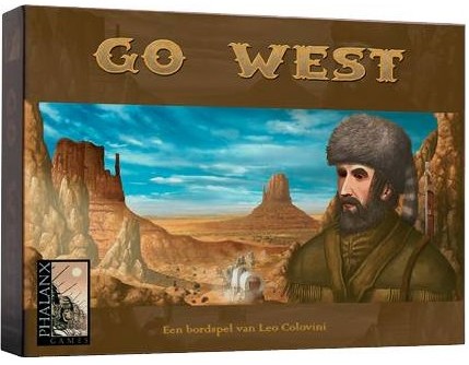 Go West! (Bordspellen), Phalanx Games