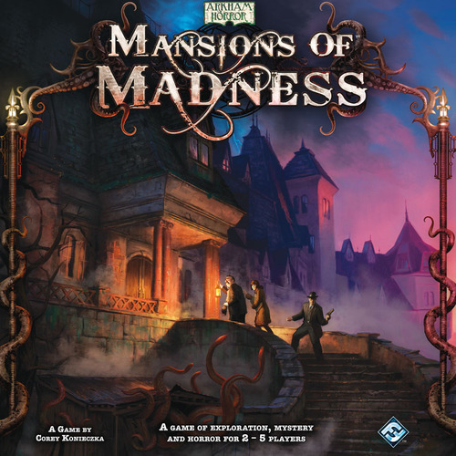 Mansions Of Madness (Bordspellen), Fantasy Flight Games