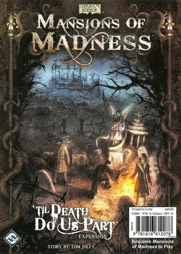 Mansions Of Madness Uitbreiding: 'Til Death Do Us Part (Bordspellen), Fantasy Flight Games