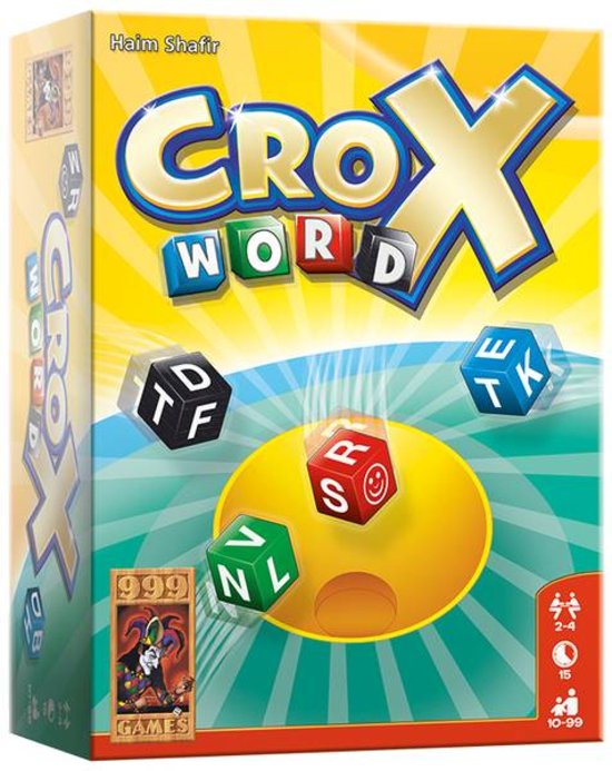 Crox Word (Bordspellen), 999 Games