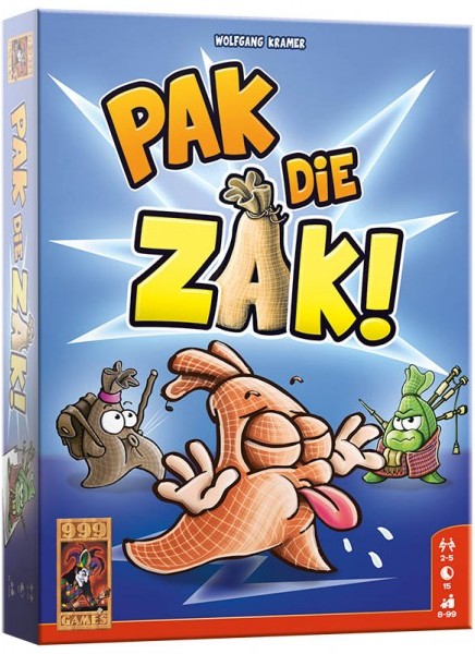 Pak die Zak! (Bordspellen), 999 Games