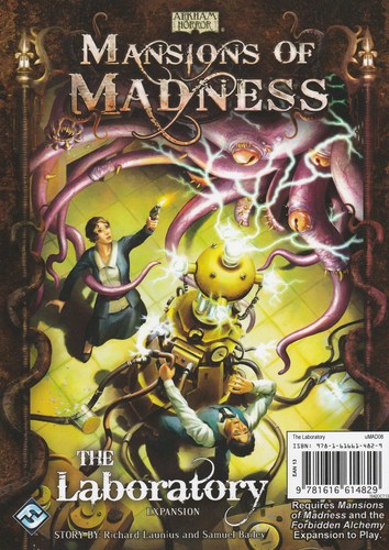 Mansions Of Madness Uitbreiding: The Laboratory (Bordspellen), Fantasy Flight Games