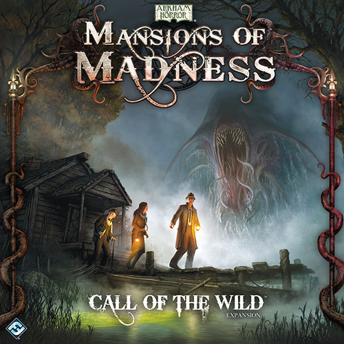 Mansions Of Madness Uitbreiding: Call Of The Wild (Bordspellen), Fantasy Flight Games