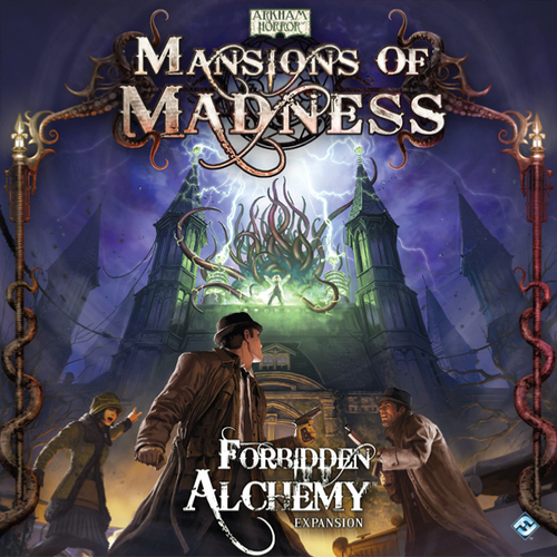 Mansions Of Madness Uitbreiding: Forbidden Alchemy (Bordspellen), Fantasy Flight Games
