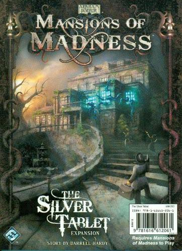 Mansions Of Madness Uitbreiding: The Silver Tablet (Bordspellen), Fantasy Flight Games