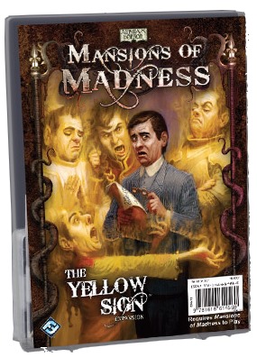Mansions Of Madness Uitbreiding: The Yellow Sign (Bordspellen), Fantasy Flight Games