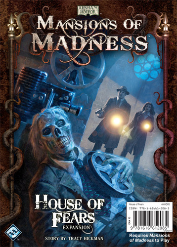 Mansions Of Madness Uitbreiding: House Of Fears (Bordspellen), Fantasy Flight Games