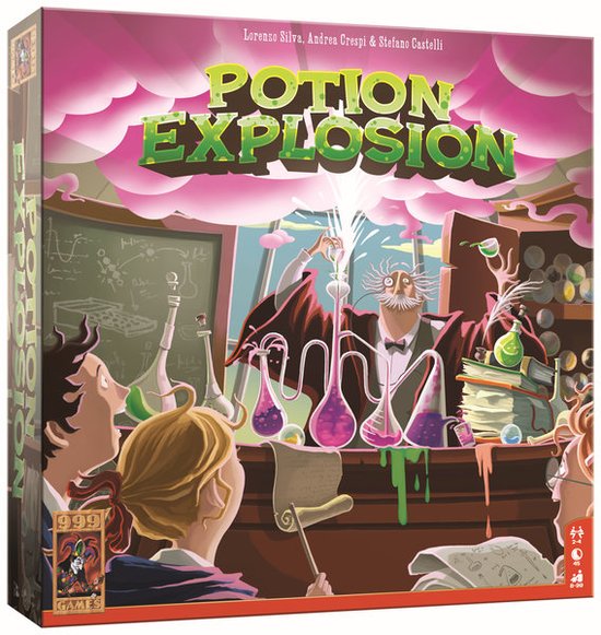 Potion Explosion (Bordspellen), 999 Games