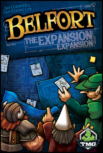 Belfort Uitbreiding: The Expansion Expansion (Bordspellen), Tasty Minstrel Games