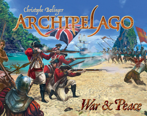 Archipelago Uitbreiding: War & Peace (Bordspellen), Asmodee