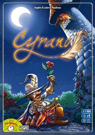 Cyrano (Bordspellen), Repos Production