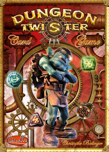 Dungeon Twister: Card Game (Bordspellen), Asmodee