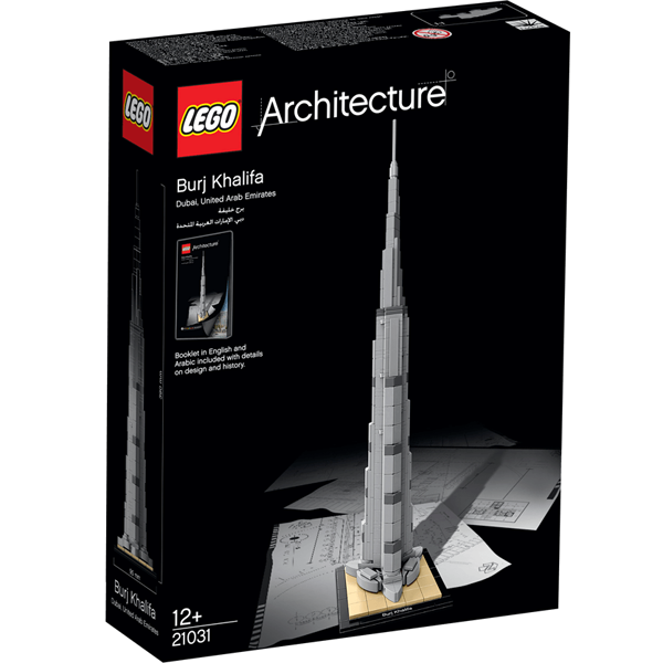 Boxart van Burj Khalifa (Architecture) (21031) (Architecture), Architecture