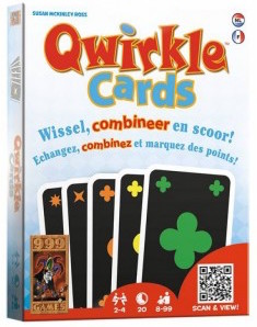 Qwirkle Cards (Bordspellen), 999 Games