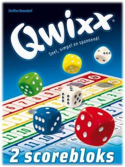 Qwixx Scorebloks (Bordspellen), White Goblin Games
