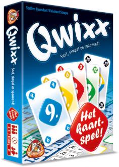 Qwixx: Het Kaartspel (Bordspellen), White Goblin Games