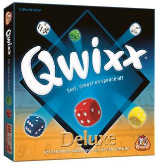 Qwixx Deluxe (Bordspellen), White Goblin Games