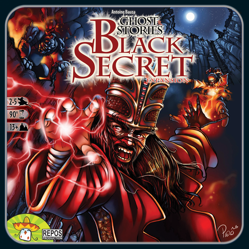 Ghost Stories Uitbreiding: Black Secret (Bordspellen), Repos Production